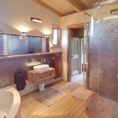 Отель Appartements Coloman Германия, Швангау - отзывы, цены и фото номеров - забронировать отель Appartements Coloman онлайн ванная фото 2