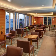Отель Hilton Munich City 4* Стандартный номер с различными типами кроватей фото 5