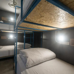 Bed Hostel Кровать в общем номере двухъярусные кровати фото 2