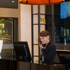 Отель Novotel Wroclaw Centrum Польша, Вроцлав - 1 отзыв об отеле, цены и фото номеров - забронировать отель Novotel Wroclaw Centrum онлайн интерьер отеля фото 3