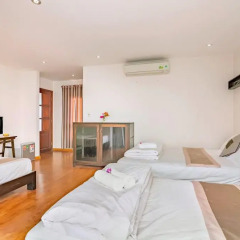 Отель B'Lan Riverside Villa 2* Вилла Делюкс с различными типами кроватей фото 7
