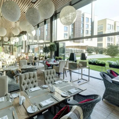 Гостиница DoubleTree by Hilton Moscow – Marina в Москве - забронировать гостиницу DoubleTree by Hilton Moscow – Marina, цены и фото номеров Москва питание