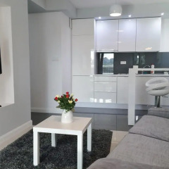 Отель erApartments Wronia Oxygen Апартаменты с различными типами кроватей фото 9
