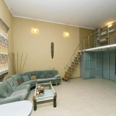Апартаменты Luxrent apartments на Льва Толстого комната для гостей фото 3