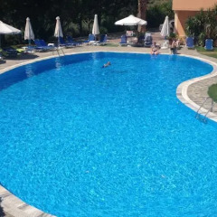 Апартаменты Eleni Apartments спортивное сооружение