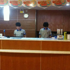 Отель 7 Days Inn Guangzhou Huangsha Metro Branch Китай, Гуанчжоу - отзывы, цены и фото номеров - забронировать отель 7 Days Inn Guangzhou Huangsha Metro Branch онлайн интерьер отеля фото 2