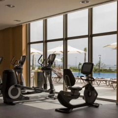 The Green Park Pendik Hotel & Convention Center Турция, Стамбул - 1 отзыв об отеле, цены и фото номеров - забронировать отель The Green Park Pendik Hotel & Convention Center онлайн фитнесс-зал фото 2