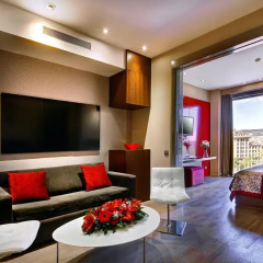 Olivia Plaza Hotel 4* Люкс с различными типами кроватей фото 11