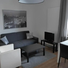 Отель Appartement Pempelfort Германия, Дюссельдорф - отзывы, цены и фото номеров - забронировать отель Appartement Pempelfort онлайн комната для гостей фото 5