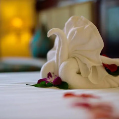 Отель Agribank Hoi An Beach Resort 3* Вилла с различными типами кроватей фото 16