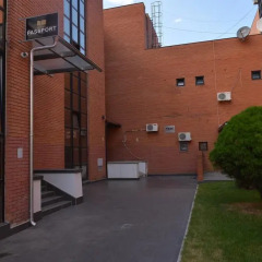 Hotel Passport Garni балкон