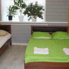 Гостиница Guest House in Krasnyy Klyuch комната для гостей