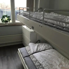 Отель Masthuggsterassens Vandrarhem & Mini Hotell Стандартный номер с различными типами кроватей фото 4