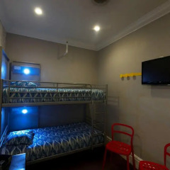 Отель USA Hostels San Francisco Номер с общей ванной комнатой с различными типами кроватей (общая ванная комната) фото 6