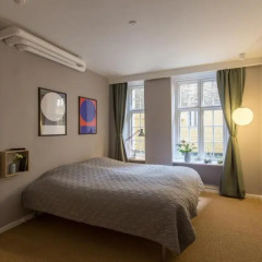 Отель Studio Apartment Without Kitchen Дания, Копенгаген - отзывы, цены и фото номеров - забронировать отель Studio Apartment Without Kitchen онлайн комната для гостей фото 2