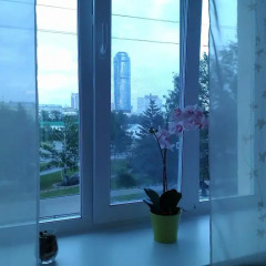 Отель Newburg Apartament on Voevodina Екатеринбург балкон
