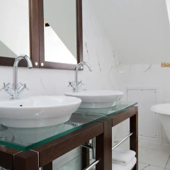 Lodore Falls Hotel & Spa ванная фото 2
