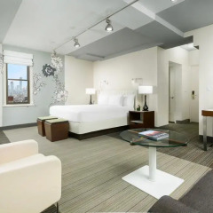 Отель Affinia Manhattan 4* Представительский номер с различными типами кроватей