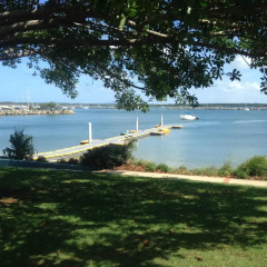 Отель Clarence Head Caravan Park Австралия, Илука - отзывы, цены и фото номеров - забронировать отель Clarence Head Caravan Park онлайн приотельная территория фото 2