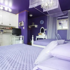 Отель Han River Guesthouse 2* Студия с различными типами кроватей фото 19