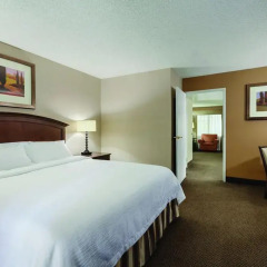 Embassy Suites Hotel Milpitas-Silicon Valley 3* Стандартный номер с различными типами кроватей фото 3