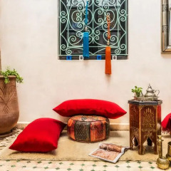 Отель Riad Dar Benbrahim с домашними животными