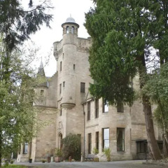 Отель Broomhall Castle городской автобус