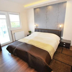 Апартаменты Arpad Bridge Apartments Апартаменты с различными типами кроватей фото 28