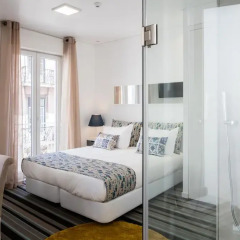 Marino Lisboa Boutique Hotel Номер Делюкс с различными типами кроватей фото 8