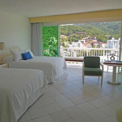 Отель Calinda Beach Acapulco 3* Люкс с разными типами кроватей фото 4