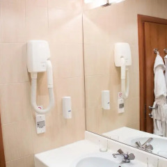 Гостиница Космос Клуб в Москве 1 отзыв об отеле, цены и фото номеров - забронировать гостиницу Космос Клуб онлайн Москва ванная