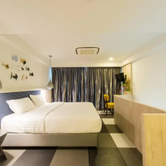 Krabi SeaBass Hotel 3* Стандартный номер с различными типами кроватей