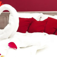 Отель Magnolia Garden Aparthotel Солнечный берег ванная