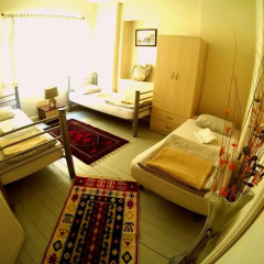 Levanten Hostel Стандартный номер разные типы кроватей