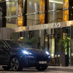 Отель Conrad Dubai ОАЭ, Дубай - 2 отзыва об отеле, цены и фото номеров - забронировать отель Conrad Dubai онлайн парковка