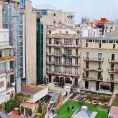 Отель Rambla-Batlló Испания, Барселона - отзывы, цены и фото номеров - забронировать отель Rambla-Batlló онлайн балкон