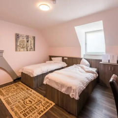 Отель Bürgerhofhotel 3* Стандартный номер с различными типами кроватей фото 11