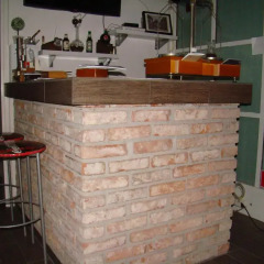 Hostel Old Lab гостиничный бар