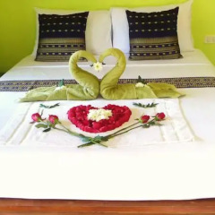 Отель Chez Charly Bungalow в номере фото 2
