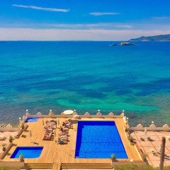 Hotel Nautico Ebeso пляж фото 2