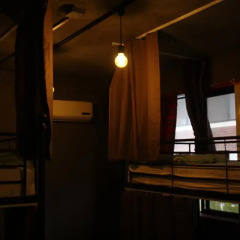 Mr.Comma Guesthouse - Hostel Кровать в общем номере с двухъярусной кроватью фото 6