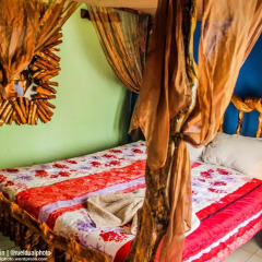 Отель Cuna Maya Гондурас, Копан-Руинас - отзывы, цены и фото номеров - забронировать отель Cuna Maya онлайн комната для гостей фото 2