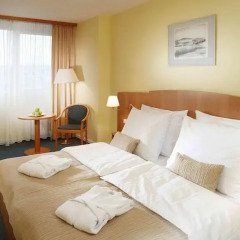 Orea Hotel Pyramida 4* Стандартный номер разные типы кроватей фото 6