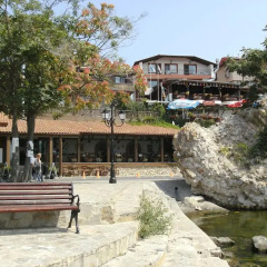 Отель Emona Guest House Болгария, Несебр - отзывы, цены и фото номеров - забронировать отель Emona Guest House онлайн приотельная территория