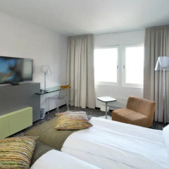 Quality Hotel Lulea 3* Улучшенный номер с различными типами кроватей фото 3