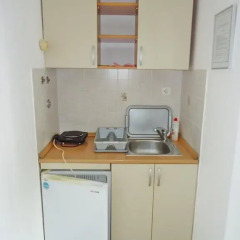 Апартаменты Apartments Anastasija Студия с различными типами кроватей фото 25