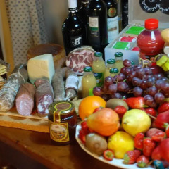 Отель La Collina nel Cuore Лорето питание