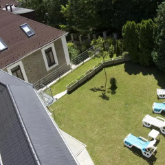 Park Hotel Hévíz балкон