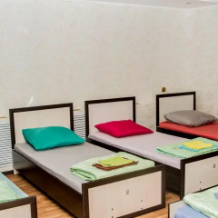 Hostel Nash Dom Кровать в общем номере фото 14