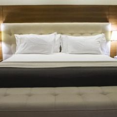 Hotel Silken Coliseum 4* Номер Комфорт с различными типами кроватей фото 4